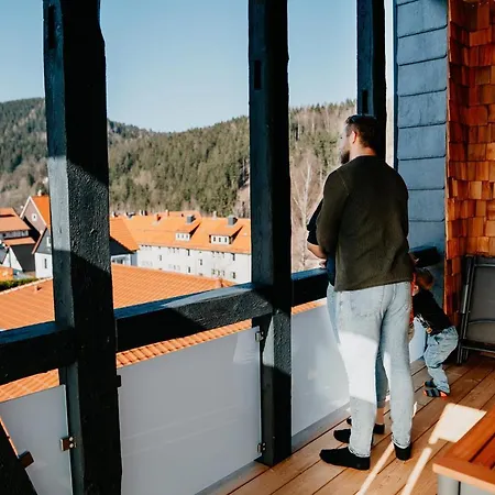 Ferienwohnung Obergeschoss Wohnwerk Lautenthal Harz *