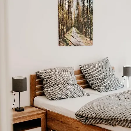 Апартаменты Ferienwohnung Obergeschoss Wohnwerk Lautenthal Harz