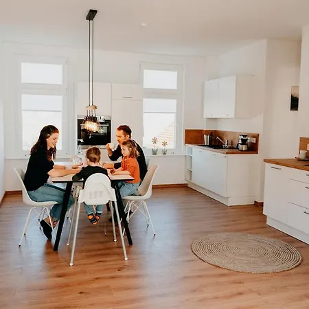 Апартаменты Ferienwohnung Obergeschoss Wohnwerk Lautenthal Harz *