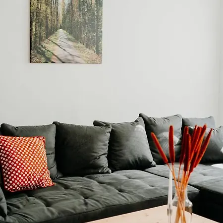 Ferienwohnung Obergeschoss Wohnwerk Lautenthal Harz Апартаменты