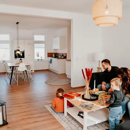 Апартаменты Ferienwohnung Obergeschoss Wohnwerk Lautenthal Harz