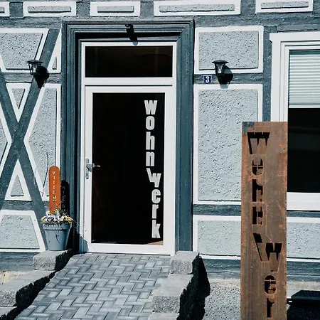 Ferienwohnung Obergeschoss Wohnwerk Lautenthal Harz Лангельсхайм