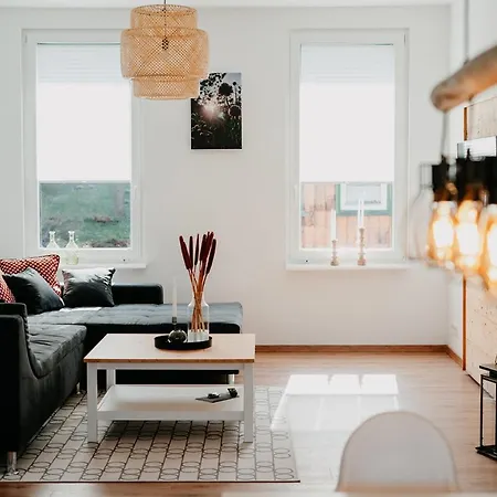 Ferienwohnung Obergeschoss Wohnwerk Lautenthal Harz *