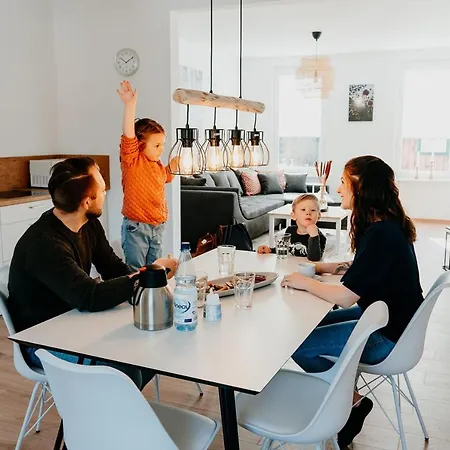 Ferienwohnung Obergeschoss Wohnwerk Lautenthal Harz * Лангельсхайм